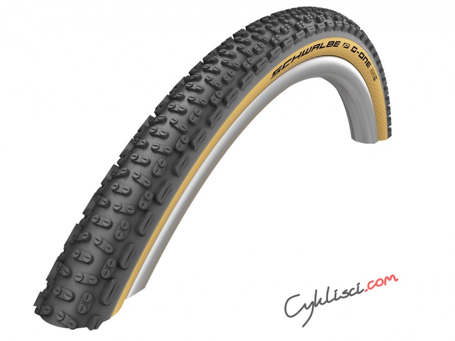 Opona 28x1 50 700x40c Schwalbe G ONE Ultrabite RG TLE CLASSIC Skin