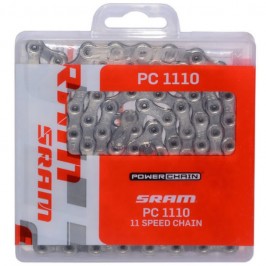 Łańcuch 11-rzędowy SRAM PC-1110 114og srebrny +PowerLock