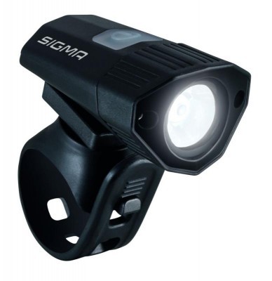 Lampa przednia Sigma Buster 100 czarna USB (1)