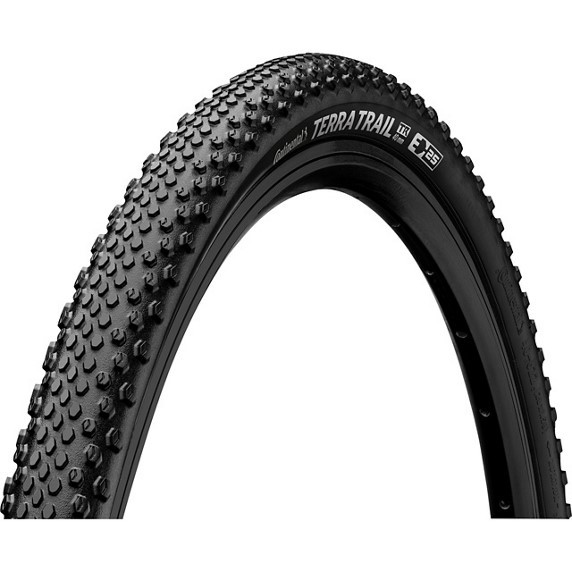 Opona 700x40 Continental Terra Trail SW czarna