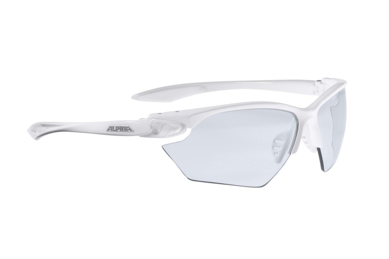Okulary Alpina TWIST FOUR V S kolor WHITE szkło BLK S1-3 FOGSTOP