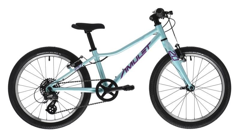 Rower AMULET 20 Fun SH celeste blue purple 