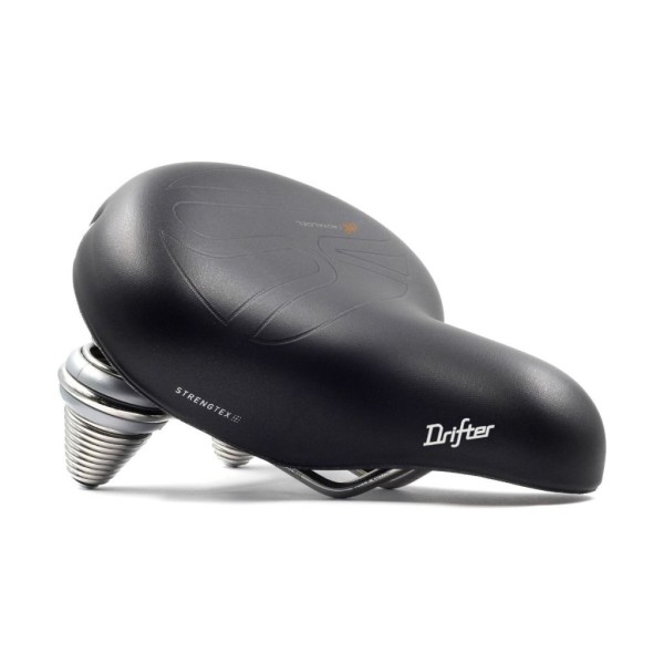 Siodło Selle Royal Drifter Small Strengtex unisex czarne
