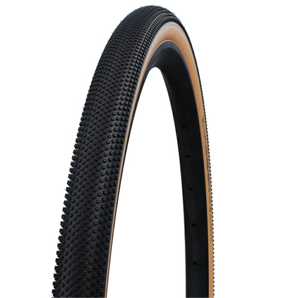 Opona 28x1.50 Schwalbe G-One Allround TLE Classic Skin czarno-brązowa zwijana (1)