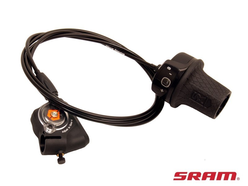 Manetka do SRAM Spectro S7 z Clickboxem, linka w pancerzu 1700mm (1)