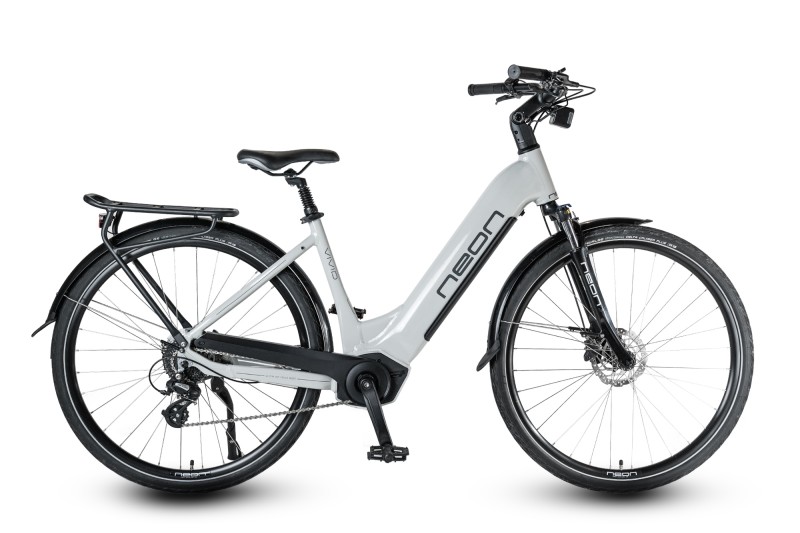 Rower 28 e-bike NEON VIVID 2.0 space gray S/M (1)