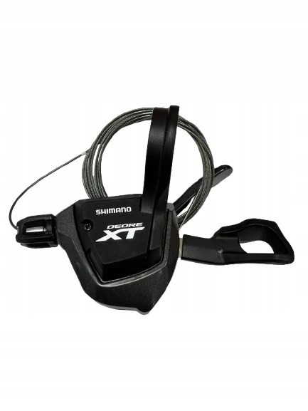 Dźwignia przerzutki 3rz lewa Shimano XT 8000 z obejmą bez wskaźnika (1)