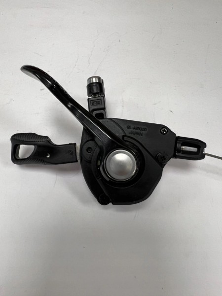 Dźwignia przerzutki 3rz lewa Shimano XT 8000 z obejmą bez wskaźnika (3)