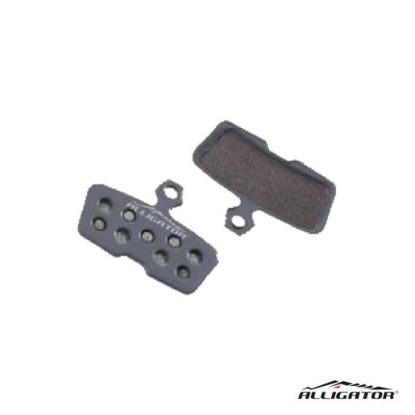 Okładziny Alligator do AVID CODE, SRAM GUIDE półmetaliczne (1)