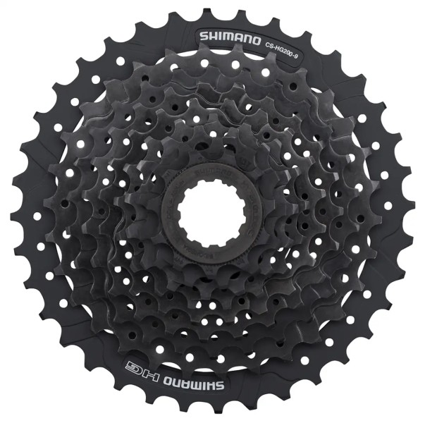 Kaseta 9-rzędowa 11-34 Shimano HG-200-9  (1)