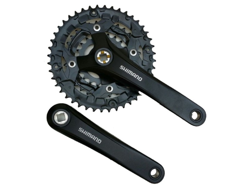 Mechanizm korbowy 44x32x22 175mm Shimano Acera czarny kwadrat bez osłony (1)