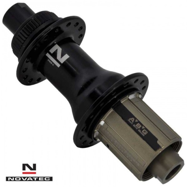 Piasta tylna Novatec NT-CLD792SB DB Centerlock X12 4SB SH11 32H czarna (1)