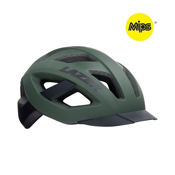 Kask Lazer CAMELEON MIPS Matte Dark Green L (1)