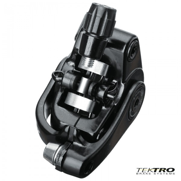 Hamulec tarczowy mechaniczny Tektro MD-C550 2 tłoczki FM przód/tył (2)