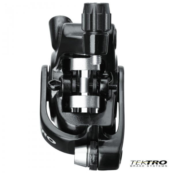 Hamulec tarczowy mechaniczny Tektro MD-C550 2 tłoczki FM przód/tył (3)