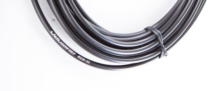 Pancerz hamulca Jagwire KEB-SL czarny (1)