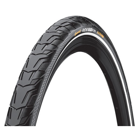 Opona 26x1.75 Continental Ride City 47-559 czarna drut reflex (1)