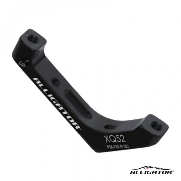 adapter flat mount FM na PM 160mm tył Alligator (1)