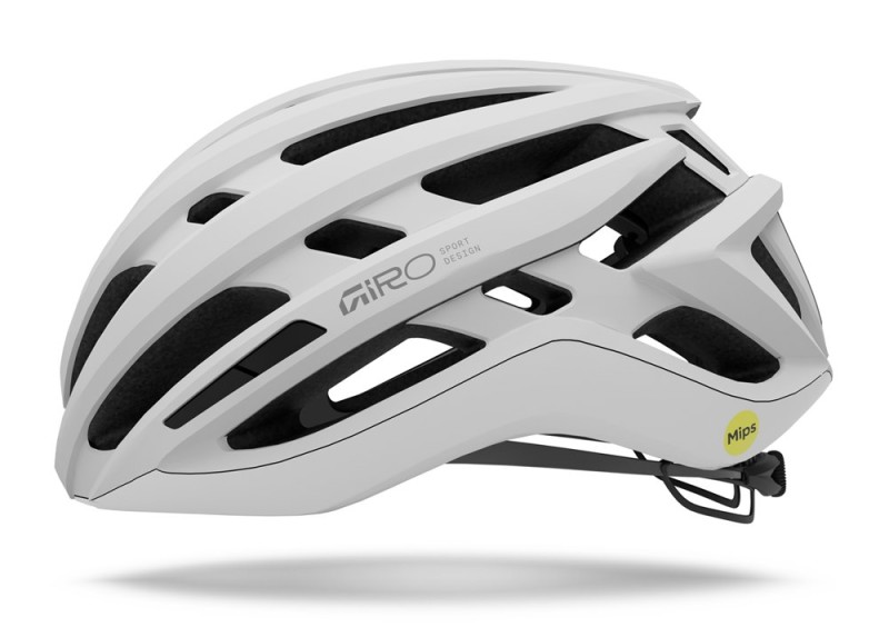 Kask GIRO AGILIS MIPS matte white roz. M 55-59 (3)