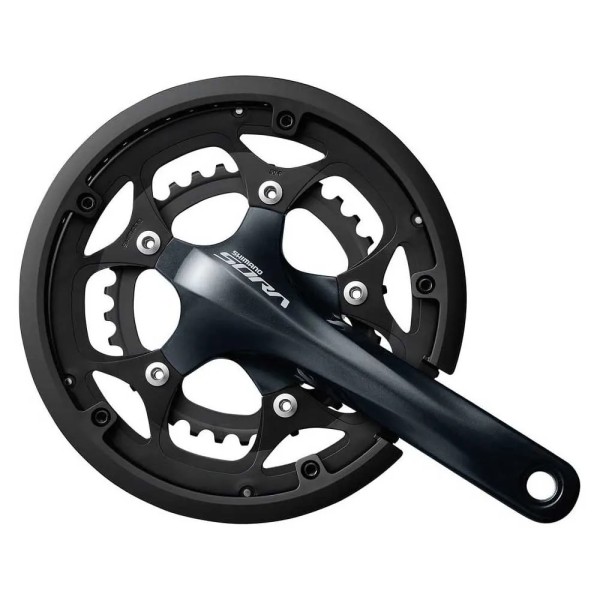 Mechanizm korbowy 50x34 175mm H-II Shimano Sora czarny bez łożysk 9rz 5x110 (1)