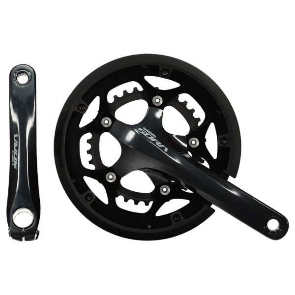 Mechanizm korbowy 50x34 175mm H-II Shimano Sora czarny bez łożysk 9rz 5x110 (2)
