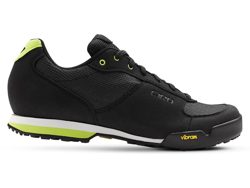 Buty rowerowe damskie GIRO PETRA VR black wild lime roz.41 Vibram (1)