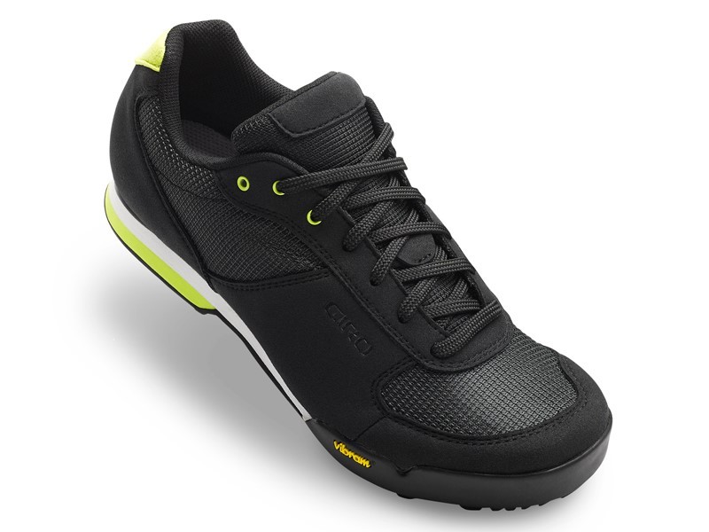 Buty rowerowe damskie GIRO PETRA VR black wild lime roz.41 Vibram (2)