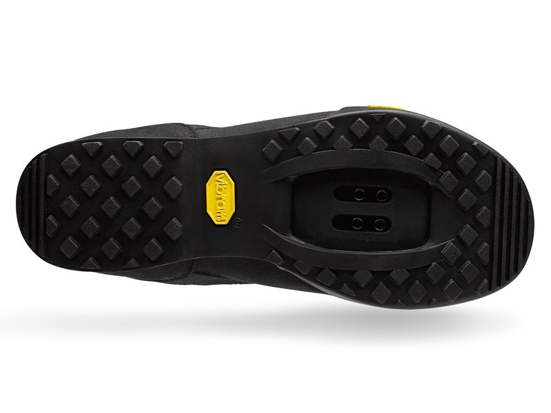 Buty rowerowe damskie GIRO PETRA VR black wild lime roz.41 Vibram (3)