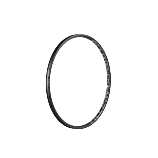 Obręcz 29 28H Accent EXE czarno-grafitowa, szerokość 27mm, tubeless ready (1)