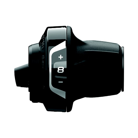 Dźwignia przerzutki Shimano revo-shift prawa 8-rzędowa SL-RV400 (1)