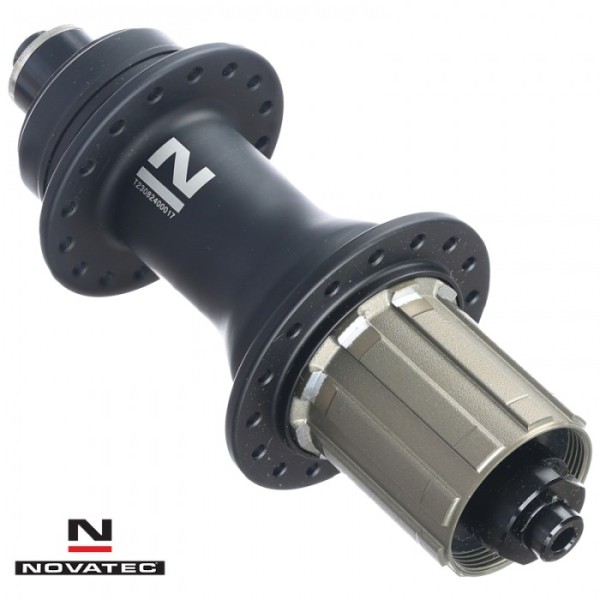 Piasta tylna Novatec NT-CLD792SB DB Centerlock QR 4SB SH11 32H czarna (1)