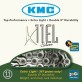 Łańcuch 11-rzędowy KMC X11EL 126og. folia