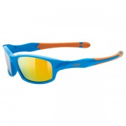 okulary dziecięce Uvex Sportstyle 507 blue orange