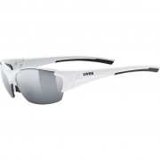 Okulary Uvex Blaze III 2.0 białe 3 pary soczewek