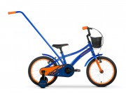 rower 14 Tabou Rocket alu LITE blue orange