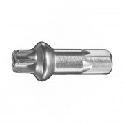 Nyple DT Swiss Pro Lock Squorx Pro Head Aluminium 2.0/15 mm Srebrne, opak.34 szt.