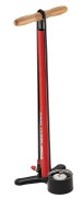 Pompka podłogowa LEZYNE STEEL FLOOR DRIVE 3.5 FIRE RED