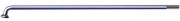 Szprycha 286mm 2.3 Sapim Leader 2,3 srebrna