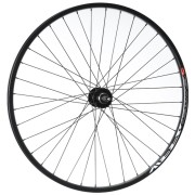 Koło 27,5 tylne Joystar MT26R MTB czarne tarcza 6 śrub, pod wolnobieg, nakrętki