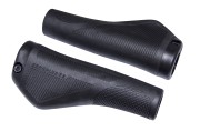 Chwyty kierownicy DDK Zeroplus T3 ergonomiczne przykręcane czarne