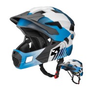 Obrazek dla: Kask dziecięcy fullface Rockbros TS61 4854cm