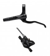 Obrazek dla: Hamulec tarczowy hydrauliczny przód Shimano MT2000 przewód 850mm okładziny żywiczne