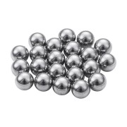 Obrazek dla: Kulki piasty przedniej 3/16" Shimano kpl 22szt