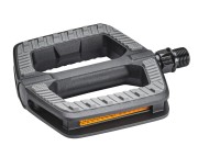 Obrazek dla: Pedały VPE858 platforma, tworzywo+guma, odblaski, łożyska EPB