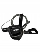 Obrazek dla: Dźwignia przerzutki 3rz lewa Shimano XT 8000 z obejmą bez wskaźnika