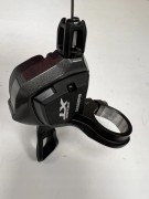 Obrazek 2 dla: Dźwignia przerzutki 3rz lewa Shimano XT 8000 z obejmą bez wskaźnika