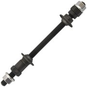 Obrazek dla: Oś piasty tylnej 3/8" na nakrętki 185mm osłony CrMo kpl ze stożkami