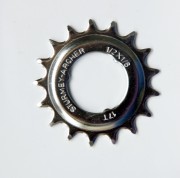 Obrazek dla: Zębatka 17z SA 1/8x1/2" chrom wypukła