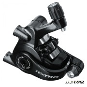 Obrazek dla: Hamulec tarczowy mechaniczny Tektro MDC550 2 tłoczki FM przód/tył