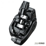 Obrazek 2 dla: Hamulec tarczowy mechaniczny Tektro MDC550 2 tłoczki FM przód/tył